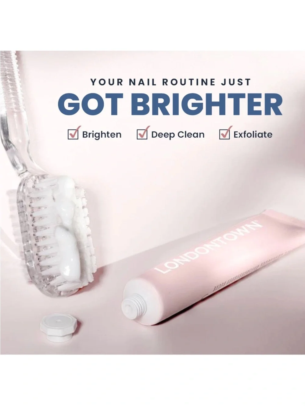 ✨ New in box Londontown Kur Mani Bright Nail Scrub